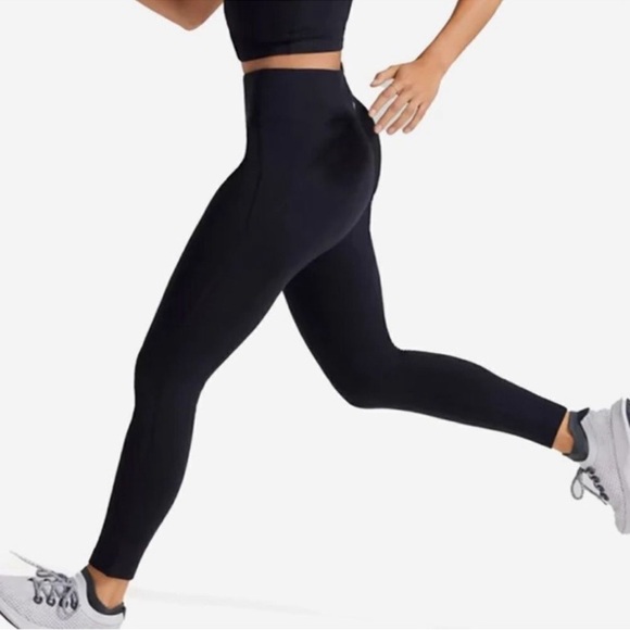 Allbirds NWT Natural Legging in Black carbon footprint 14.5 - Picture 1 of 10